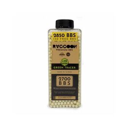 0.25 Premium Tracer 2850rds Raccoon - Verde