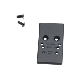 SilencerCo Maxim 9 Optic Plate - Krytac