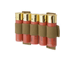 Porta cartuchos para molle 5rd 8Fields - Tan