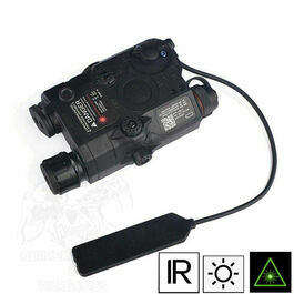 AN/PEQ 5 LA-5C UHP Linterna mas Laser Verde y Laser IR WADSN 