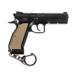 Llavero CZ Shadow 2 Con Piezas Móviles - Negro