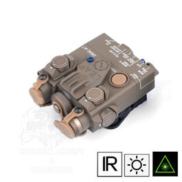 DBAL-A2 Laser IR mas Verde y linterna WADSN