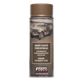 Pintura en spray 400ml Fosco - US Olive