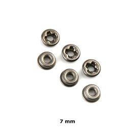 Casquillos de acero CNC Oilless 7mm - SHS