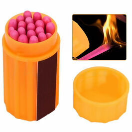 Cerillas de Supervivencia Resistentes a Agua y Viento 20 unidades - Fosco