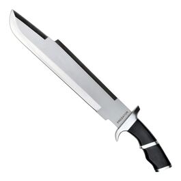 Cuchillo de Caza Predator H37,5cm. con funda de Cuero