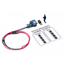 Gatillo Electronico Optico Leviathan V2 Cableado Trasero Classic Trigger - JeffTron