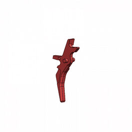 Gatillo CNC AR15 N - RetroArms - Rojo