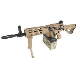 CM16 LMG G&G (Sin Drum) - Tan