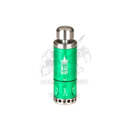 Quake 8 Granada Pirotécnica de mano de 7 Cargas - Tectonics Innovations - Zombie Green