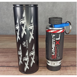 Kamikaze KBoom XL Granada Pirotécnica 9mm - Quimera Edition Negro