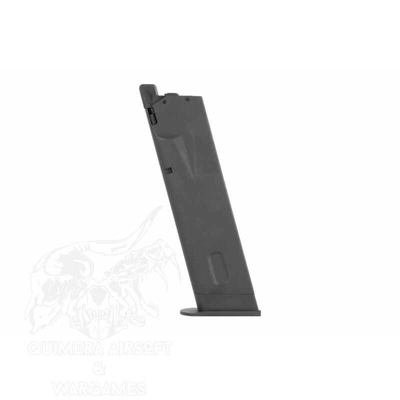 Glock 17 Gen5 GBB Umarex - Negro - Quimera Airsoft
