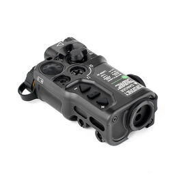 RAID X Aiming Laser Rojo mas Laser IR Aluminio WADSN