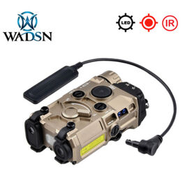 ET OGL Metalico Linterna mas Laser rojo y Laser IR WADSN