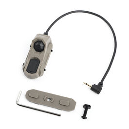 Switch Remoto tipo AN para KeyMod-M-LOK y Rail 22mm Conector SF WADSN