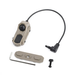 Switch Remoto tipo AN para KeyMod-M-LOK y Rail 22mm Conector Crane WADSN 