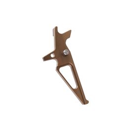 Gatillo de aluminio para M4 Big Dragon - Gold