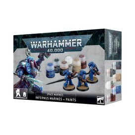 Infernus Marines + Paints (Multilenguaje) - Warhammer 40K