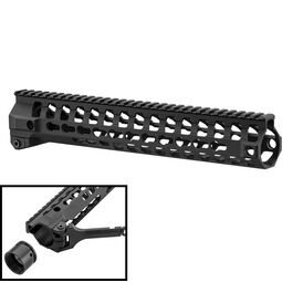 Guardamanos Tipo Switch QD 556 Keymod 12" SHS - Negro