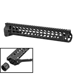 Guardamanos Tipo Switch QD 556 Keymod 15" SHS - Negro