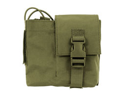 8 Fields Pouch para radio PRC-152/PRC-18 OD