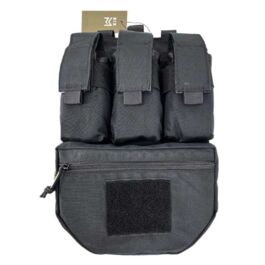 Assault Back panel triple pouch + pouch multifuncion - Sixmm - 