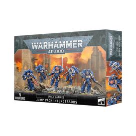 Intercesores con Propulsores de Salto - Space Marines