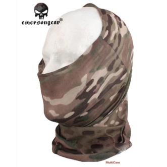 Pasamontañas Calavera MPS Invader Gear - Ranger Green - Quimera Airsoft