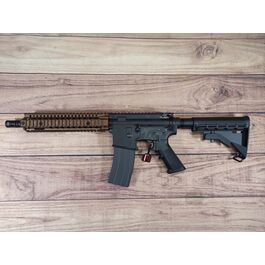 MWS MK18 Daniel Defense Licenciado 9.5" Gas Blowback Tokyo Marui - Dark Earth