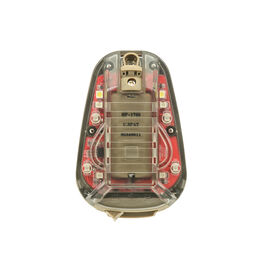 Baliza tipo Hel-Star 6 Gen III Rojo