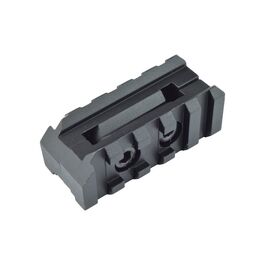 Rail doble para mira frontal de M4 - JS Tactical