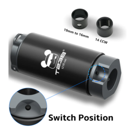 Trazador Spitfire - T238 - Negro