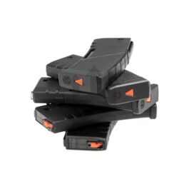 Pack 5 Cargadores Mid-cap 150bbs para M4 Krytac - Negro