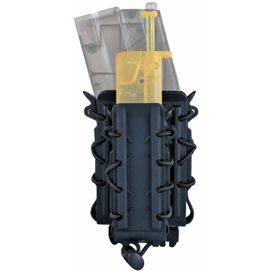 Pouch Rigido para cargador de Fusil y Pistola Swiss Arms - Negro