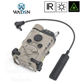ET OGL Linterna mas Laser verde y Laser IR WADSN