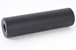 Silenciador 140x35mm GK Tactical - Negro