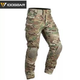 Pantalón Táctico Gen. 4 Idogear - Multicam 