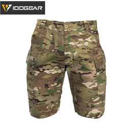 Pantalon Corto Tactico Cargo Idogear Multicam