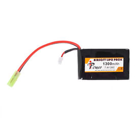 Bateria Lipo PEQ 7,4V 1300mAh 20c Tamiya IPower