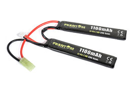 Airsoft Lipo 7.4v 1100mAh 20C Tamiya Phantom