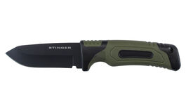 Cuchillo Mistral ST1 H8cm. con Funda Stinger