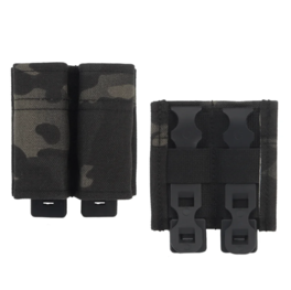 Pouch 9mm Doble Tipo KYWI con inserto de Polimero Wosport