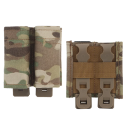 Pouch 9mm Doble Tipo KYWI con inserto de Polimero Wosport