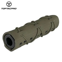 Cubre Silenciador Laser Cut 18cm TopTacPro 