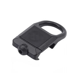 Enganche de correa para rail tipo MGPUL - Negro