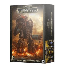 Warmaster Heavy Battle Titan - Legions Imperialis
