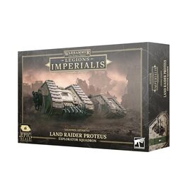 Land Raider Proteus Explorator Squadron - Legions Imperialis