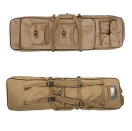 Funda de transporte Multibolsillos 100cm Delta Tactics - Coyote