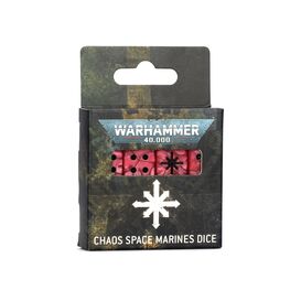 Dice Set - Chaos Space Marines - PREPEDIDO