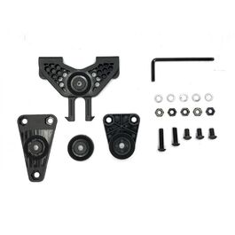 Adaptador molle con sistema SAF para Pistoleras CTM - Negro